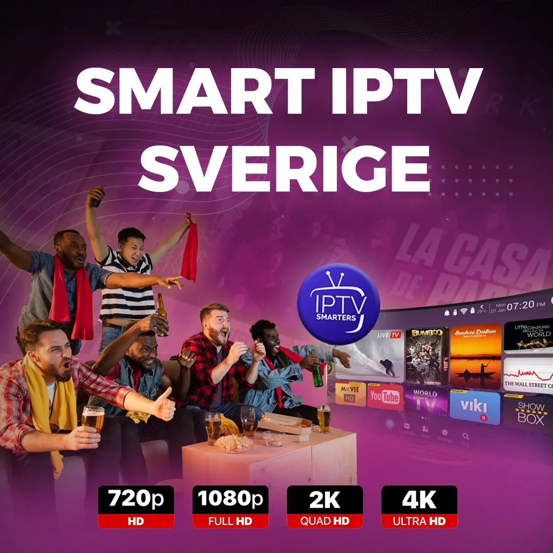 SMART IPTV smart iptv sverige bästa iptv