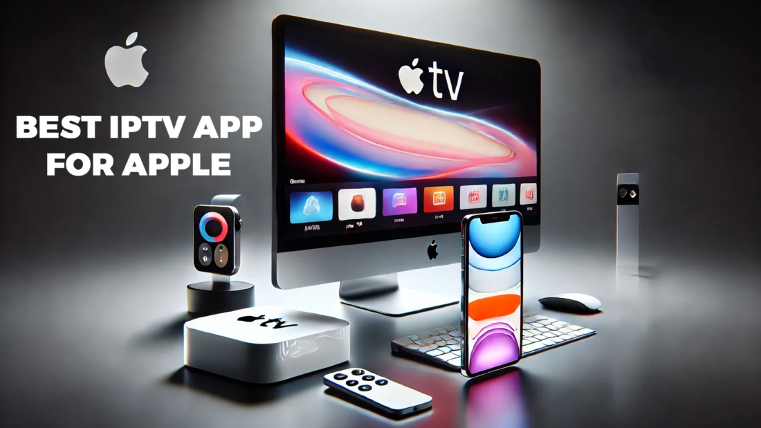 iptv apple tv IPTV-appen