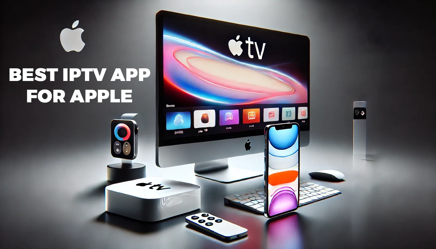 iptv apple tv IPTV-appen